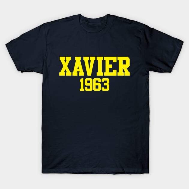 Xavier 1963 T-Shirt by GloopTrekker